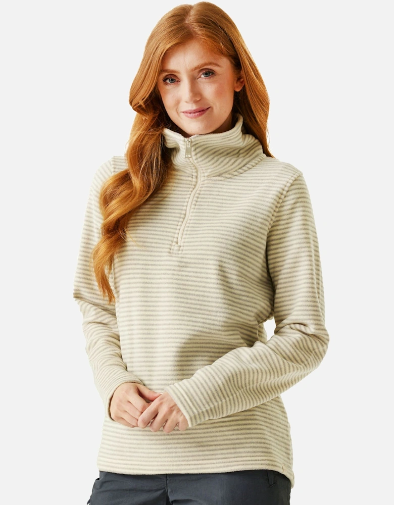 Womens Solenne Half Zip Fleece