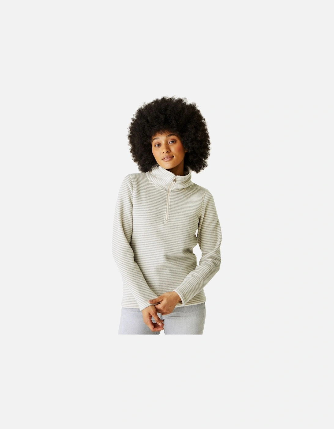 Womens Solenne Half Zip Fleece, 35 of 34