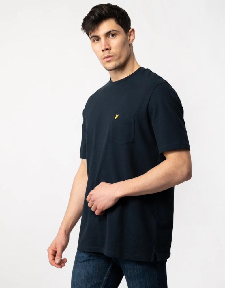 Lyle & Scott Plain Mens Pique Pocket T-Shirt