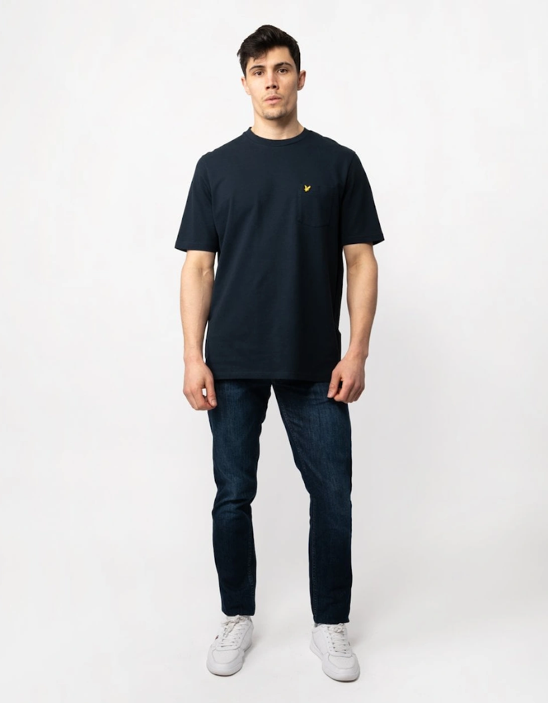 Lyle & Scott Plain Mens Pique Pocket T-Shirt