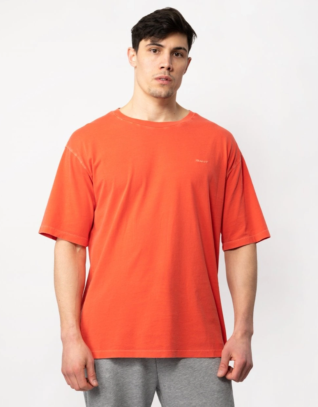 Sunfaded Mens Short Sleeve T-Shirt, 5 of 4