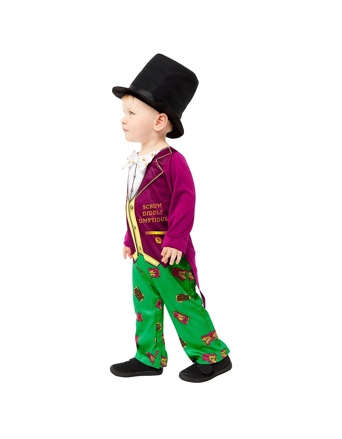 Toddler Roald Dahl Costume