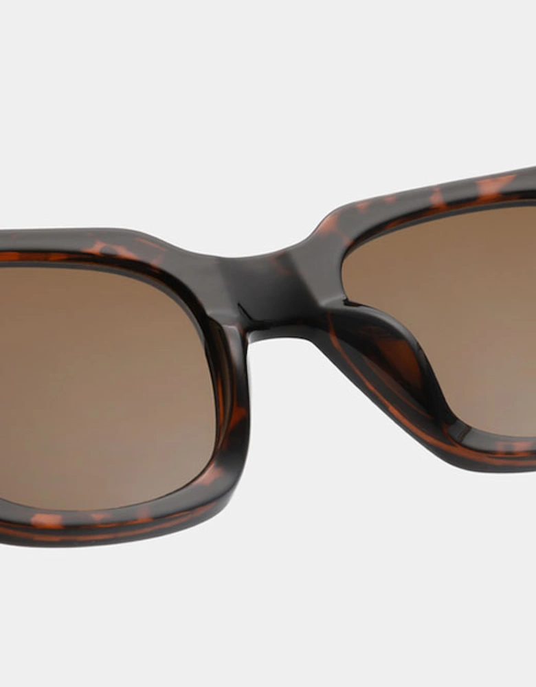 A Kjaerbede Nancy Sunglasses Demi Tortoise