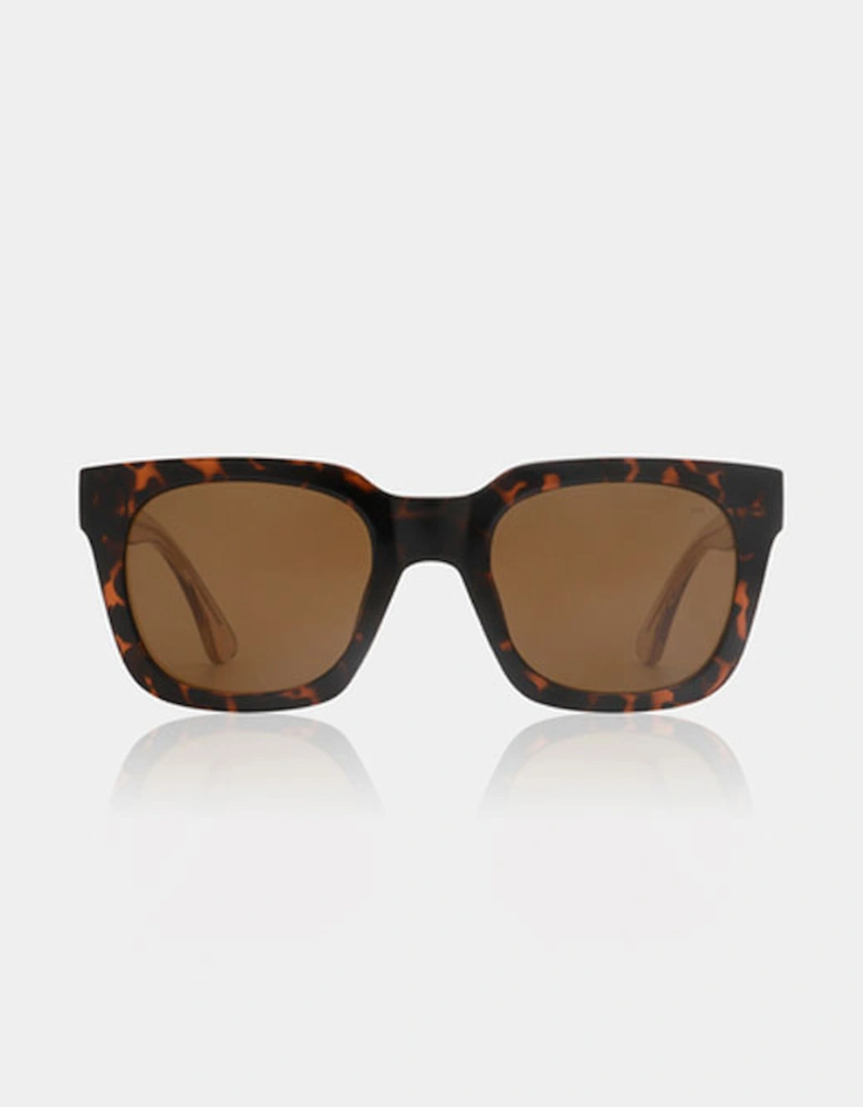 A Kjaerbede Nancy Sunglasses Demi Tortoise