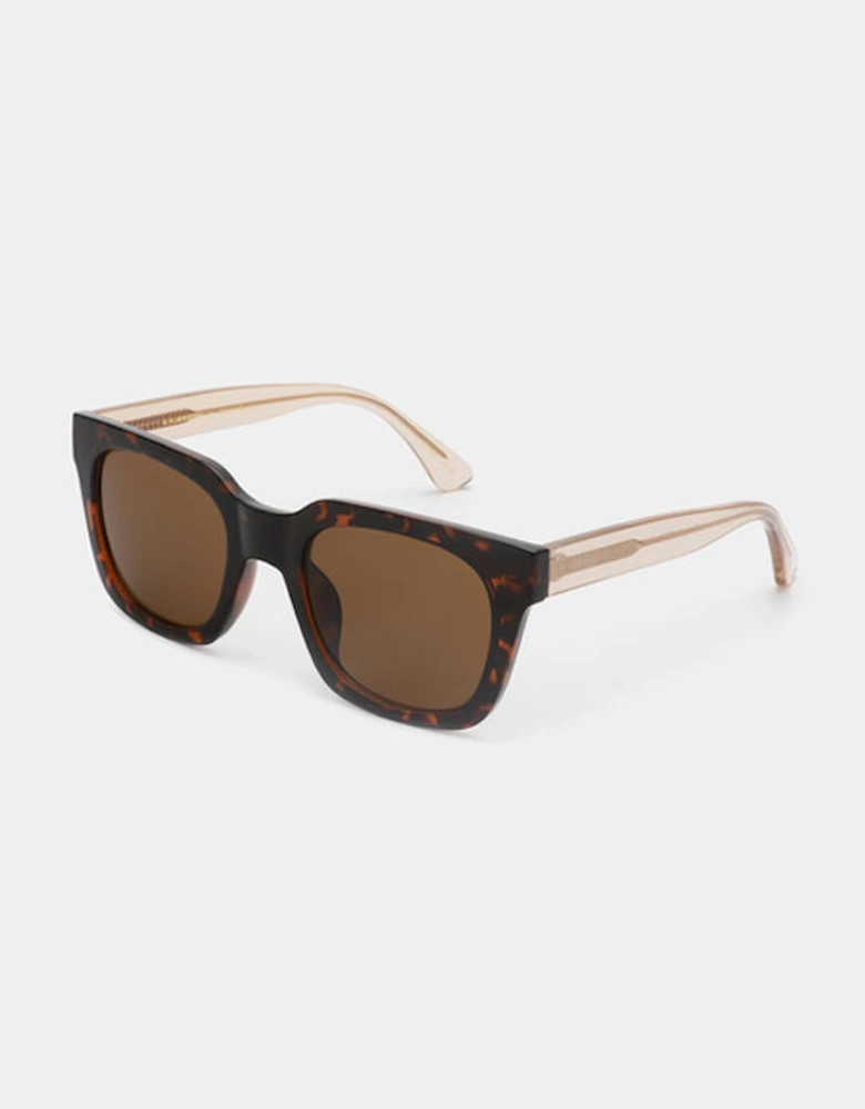 A Kjaerbede Nancy Sunglasses Demi Tortoise