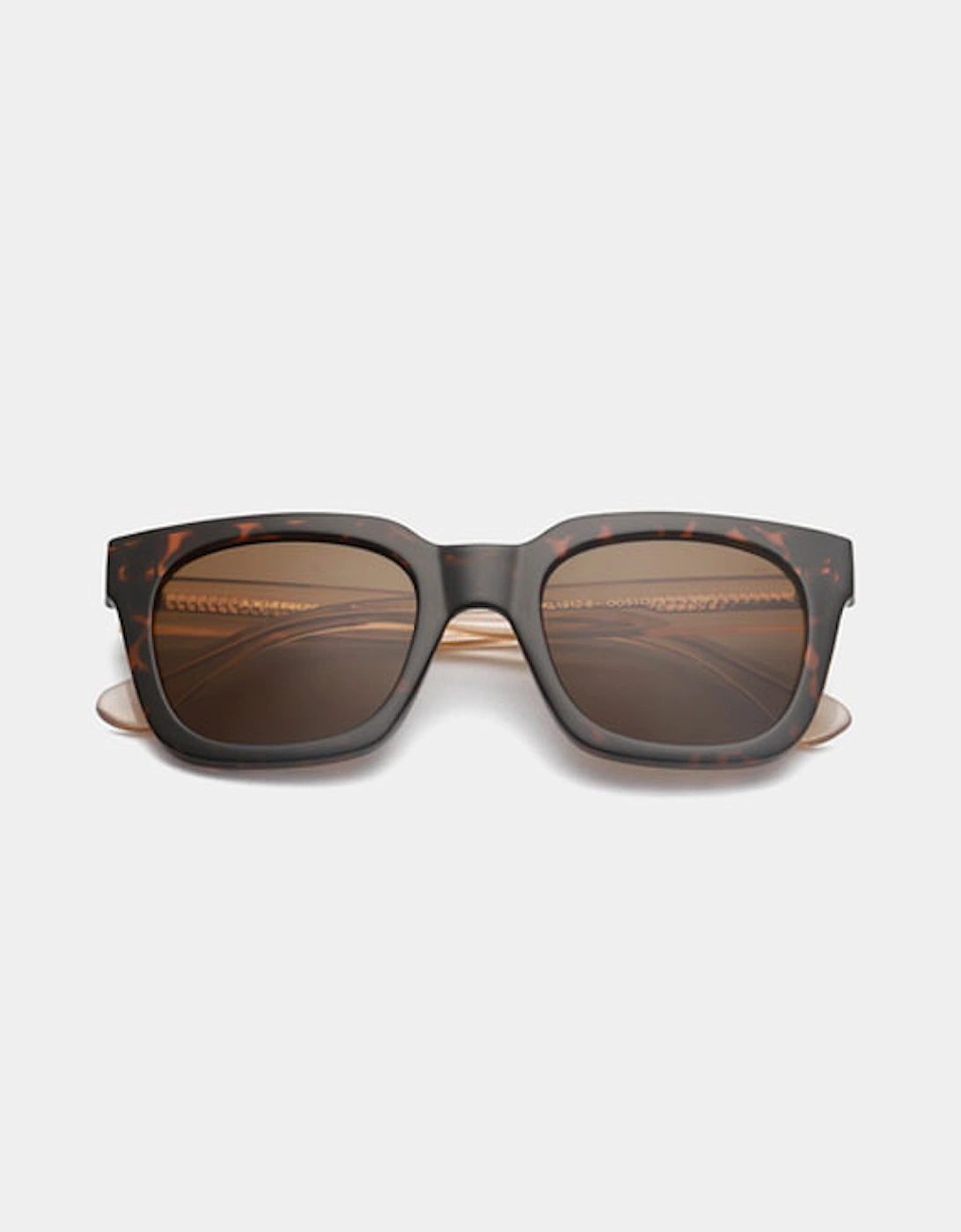 A Kjaerbede Nancy Sunglasses Demi Tortoise