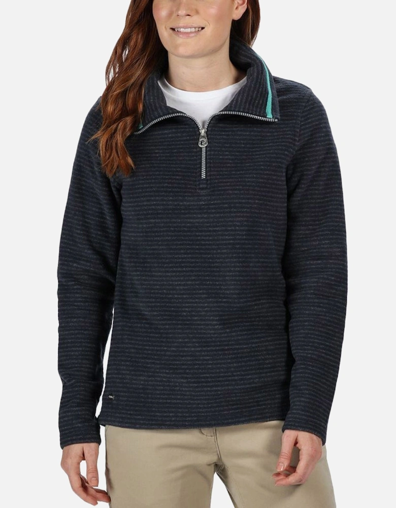 Womens Solenne Half Zip Fleece