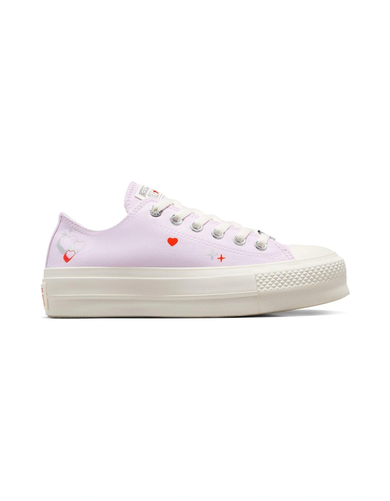Womens BeMy2K Lift Ox Trainers - Lilac