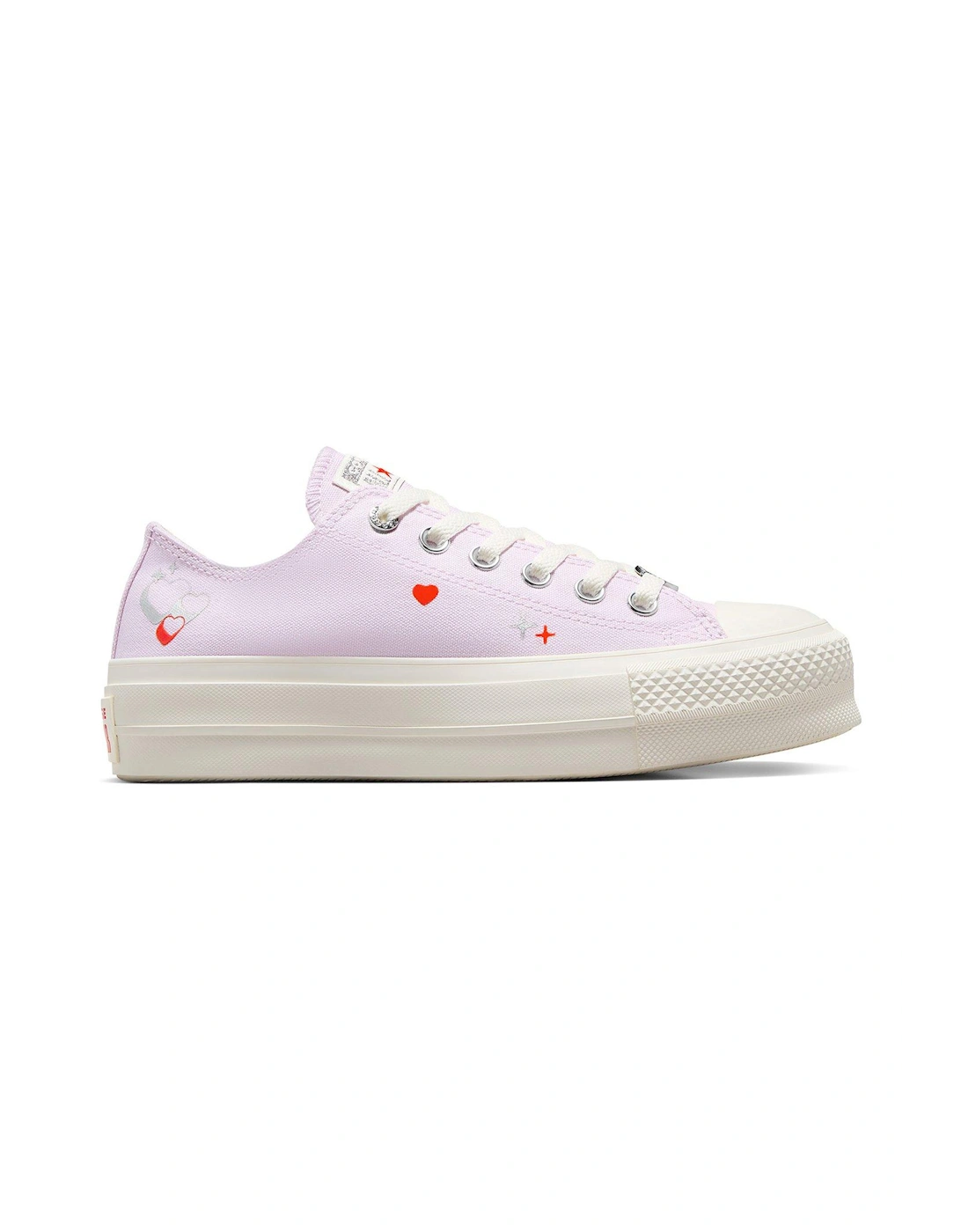 Womens BeMy2K Lift Ox Trainers - Lilac, 7 of 6