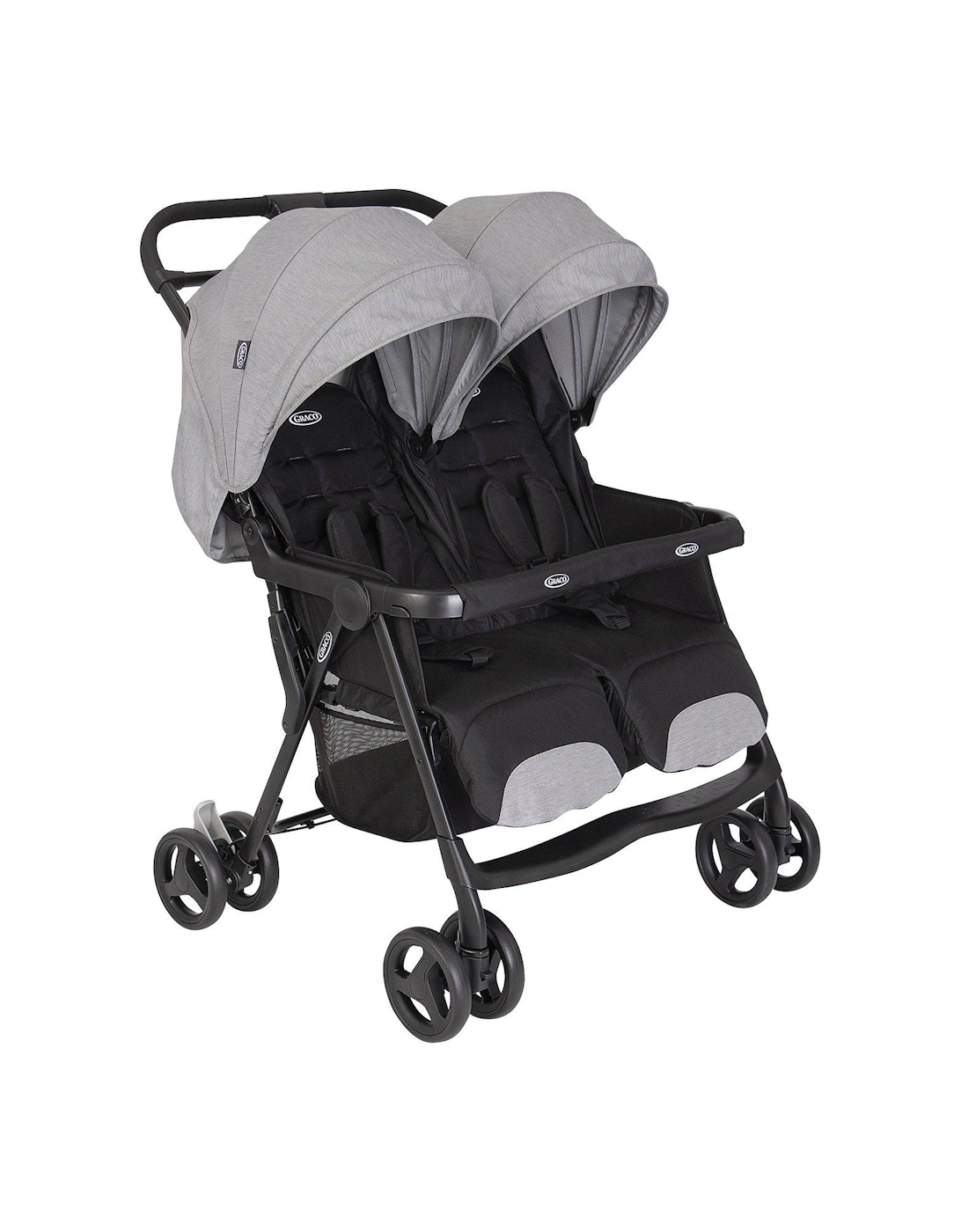 Duorider Twin Pushchair, 2 of 1
