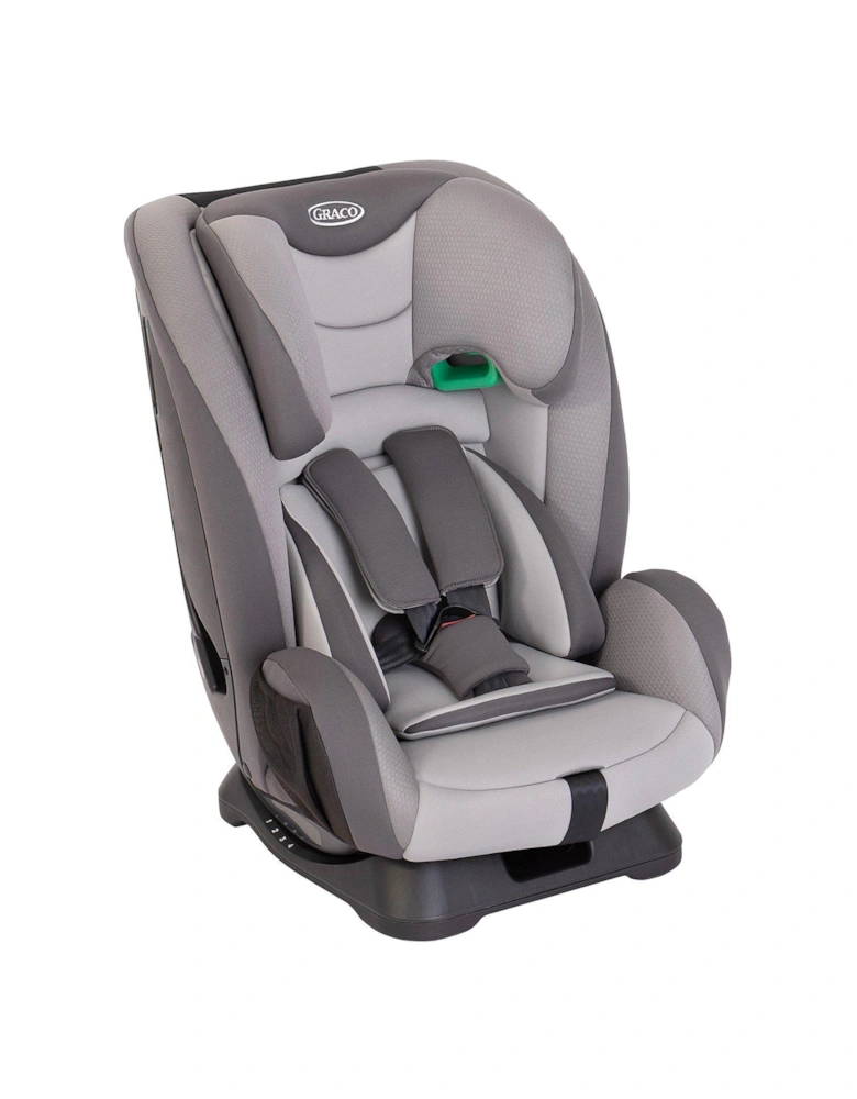 FlexiGrowT R129 2-in-1 Harness Booster Car Seat - 76 to 145cm (15 months to approx. 12 years)