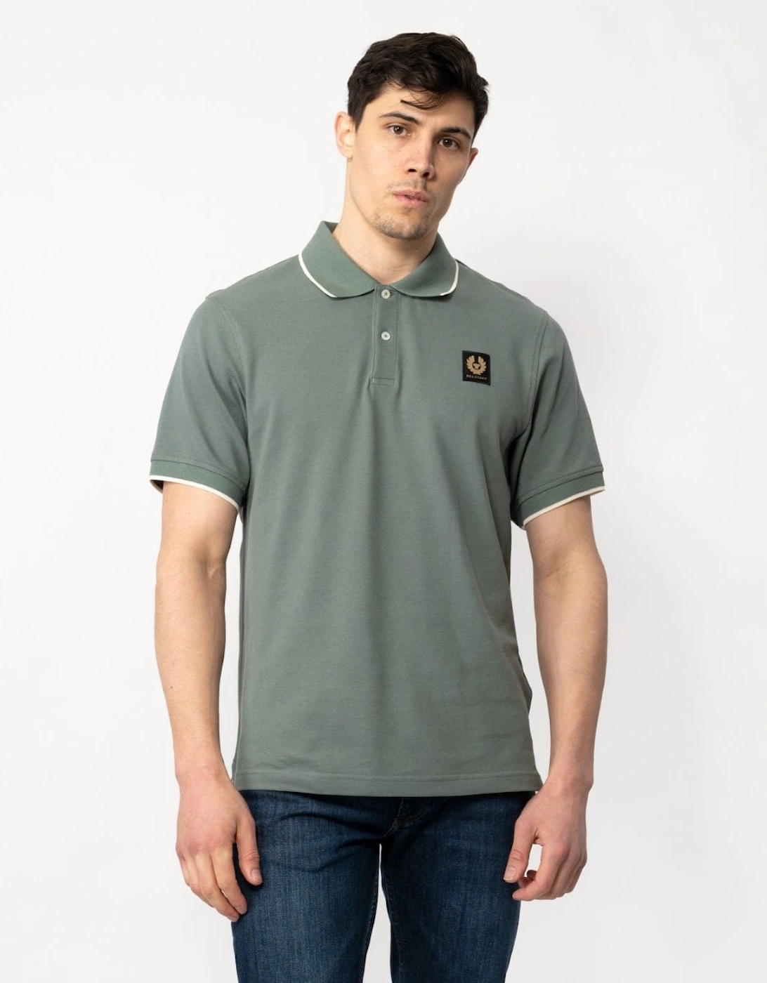 Mens Tipped Polo, 5 of 4