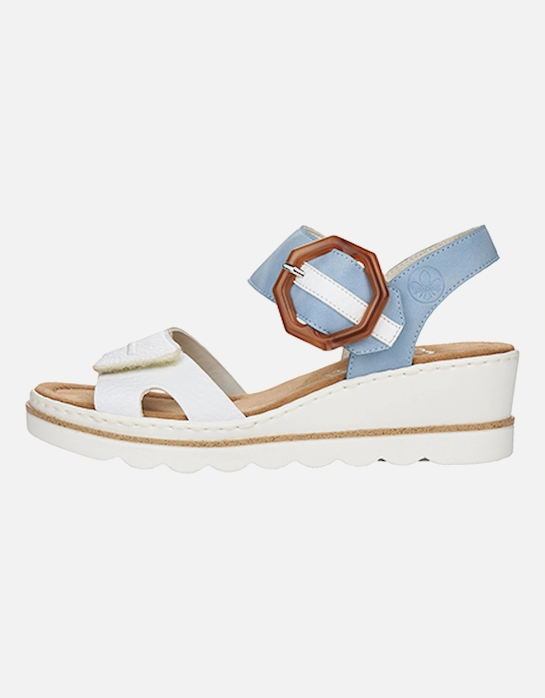 Women's 67476-10 Sandals Blue/White