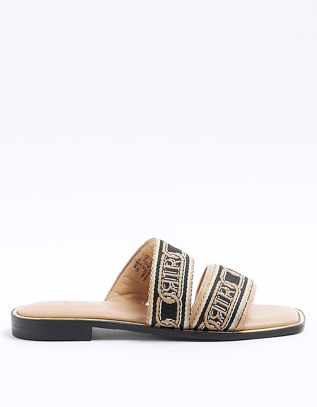 Double Band Mule Sandal - Pink, 2 of 1