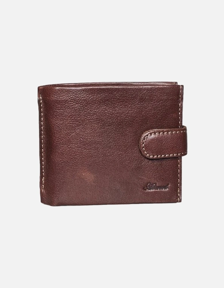 Ashwood RFID Mens Leather Wallet Tan