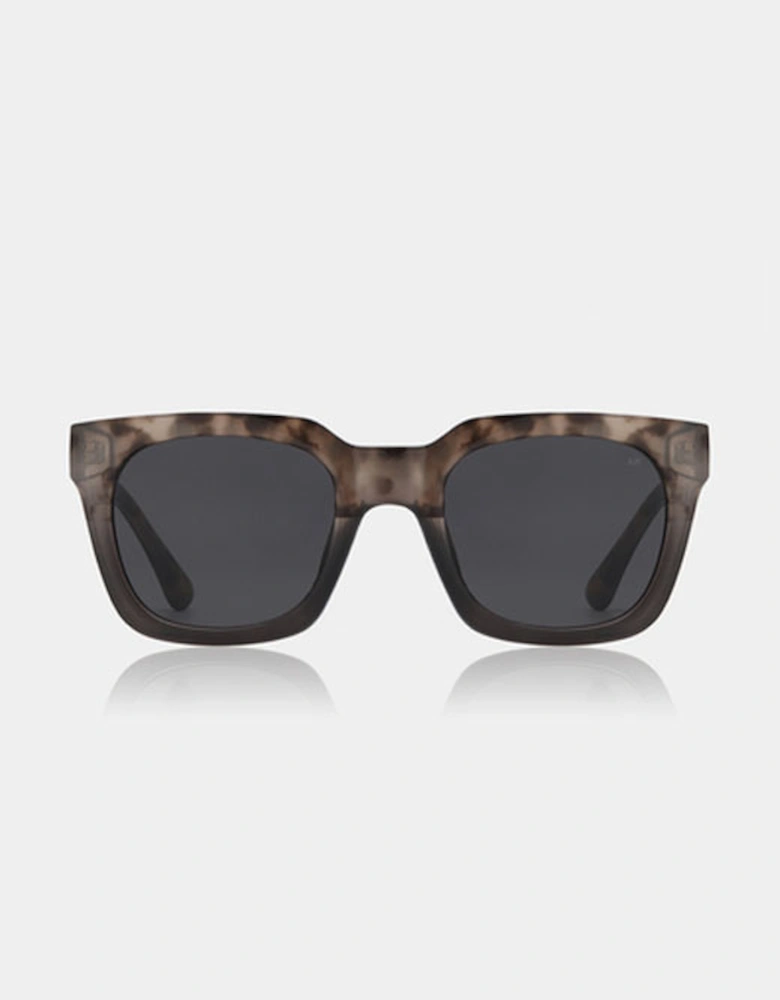 A Kjaerbede Nancy Sunglasses Coquina/Grey Transparent