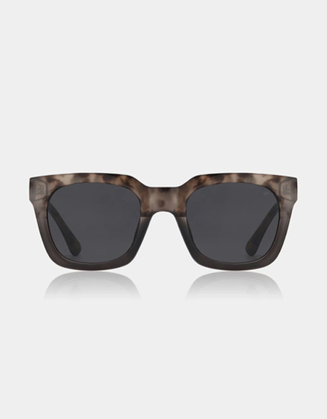 A Kjaerbede Nancy Sunglasses Coquina/Grey Transparent