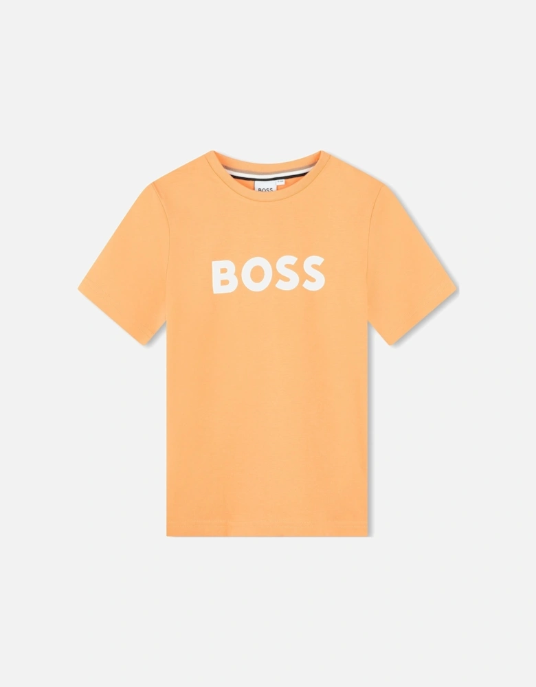 BOYS TANGERINE CLASSIC T SHIRT