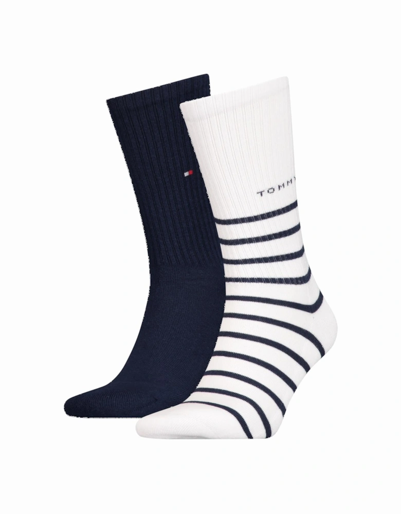 2 Pack Men's Sport Stripe Sock