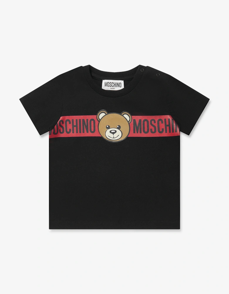 Baby/Toddler Black & Red T Shirt