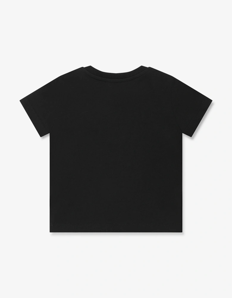 Baby/Toddler Black & Red T Shirt