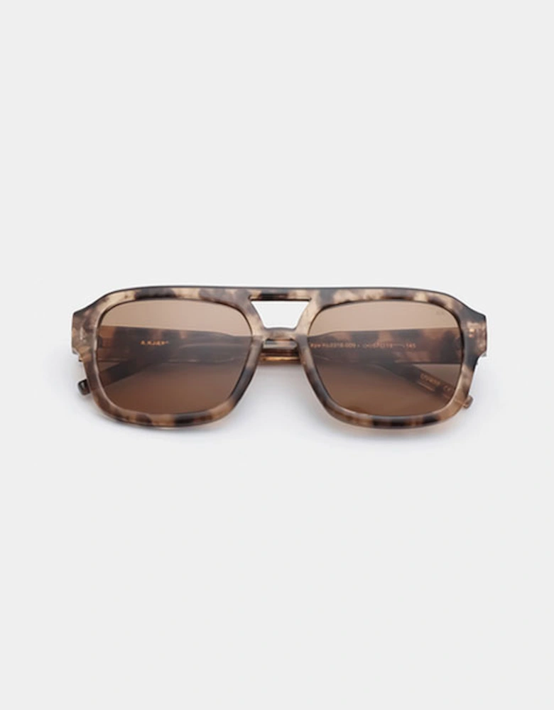 A Kjaerbede Kaya Sunglasses Coquina