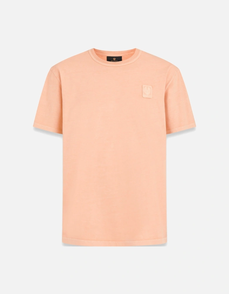 Mineral Outliner T-Shirt Peach