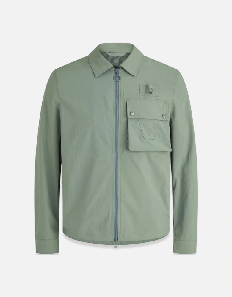 Castmaster Overshirt Mineral Green