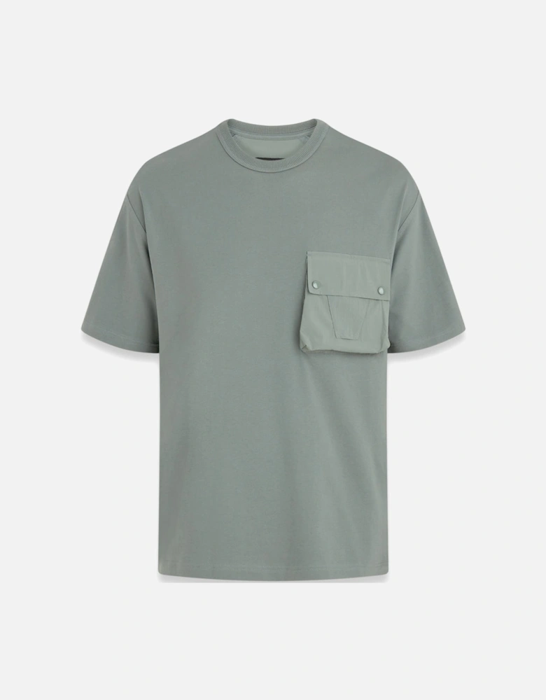 Castmaster T-Shirt Mineral Green