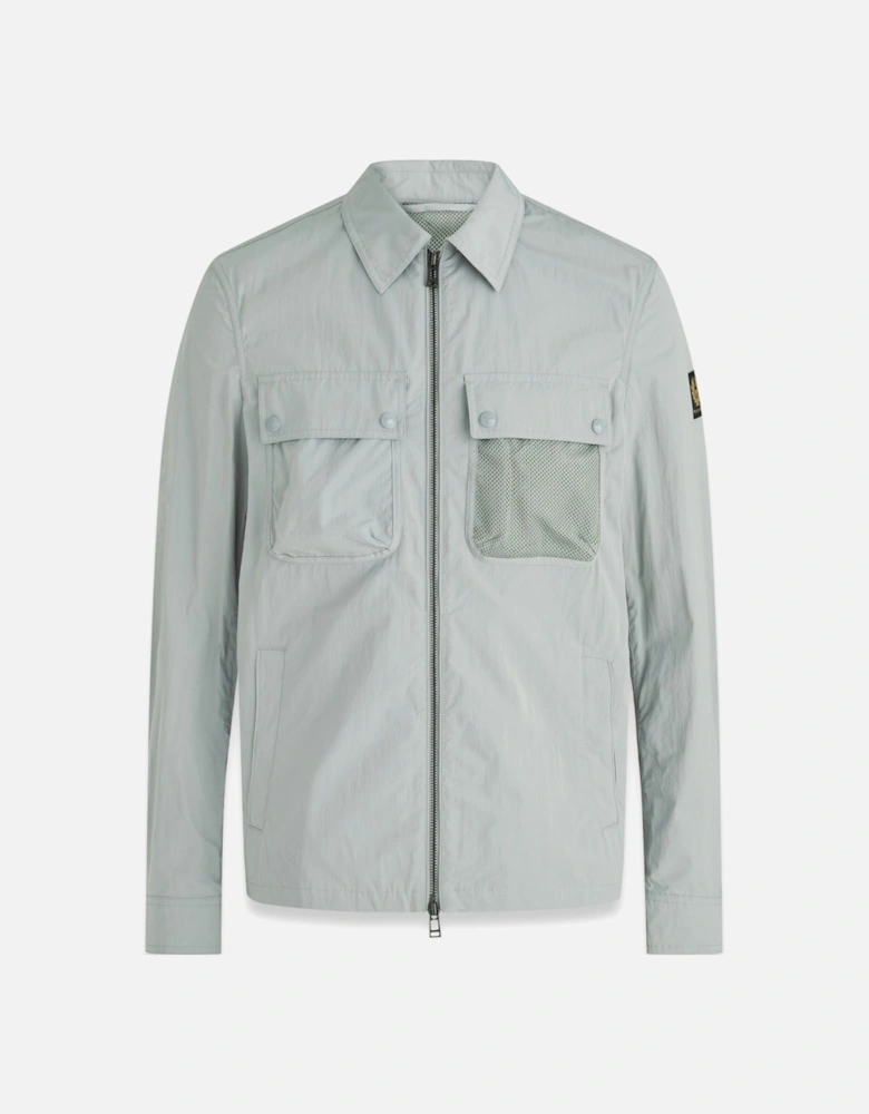 Outline Overshirt Cloudy Grey
