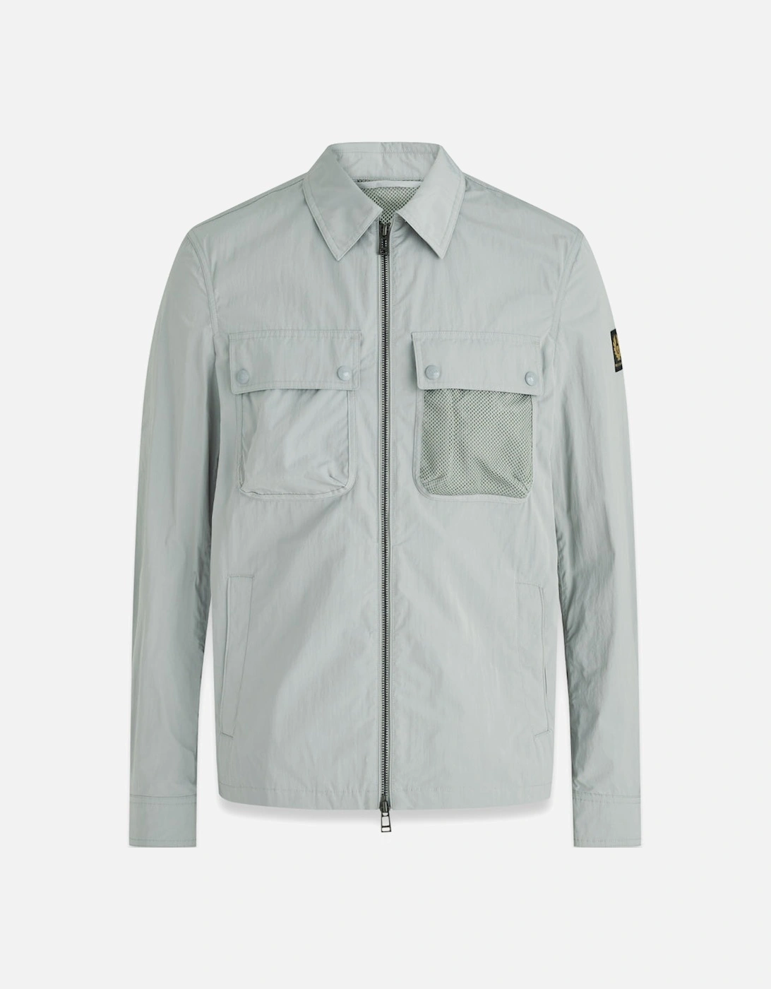 Outline Overshirt Cloudy Grey, 2 of 1