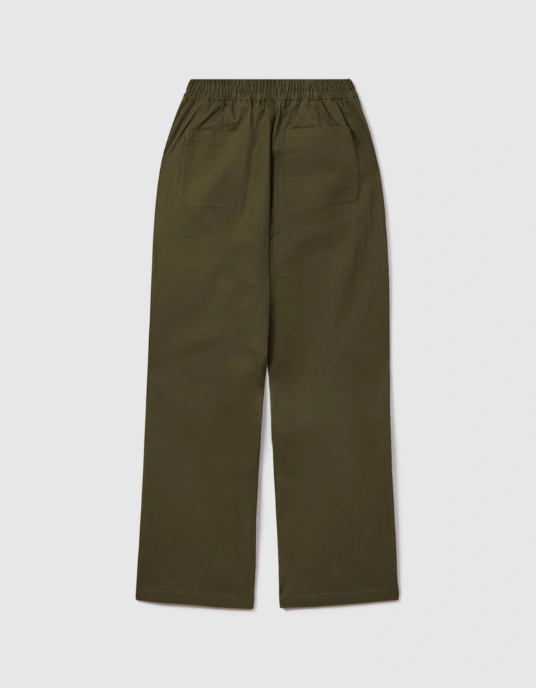 Elasticated Waist Cargo Trousers