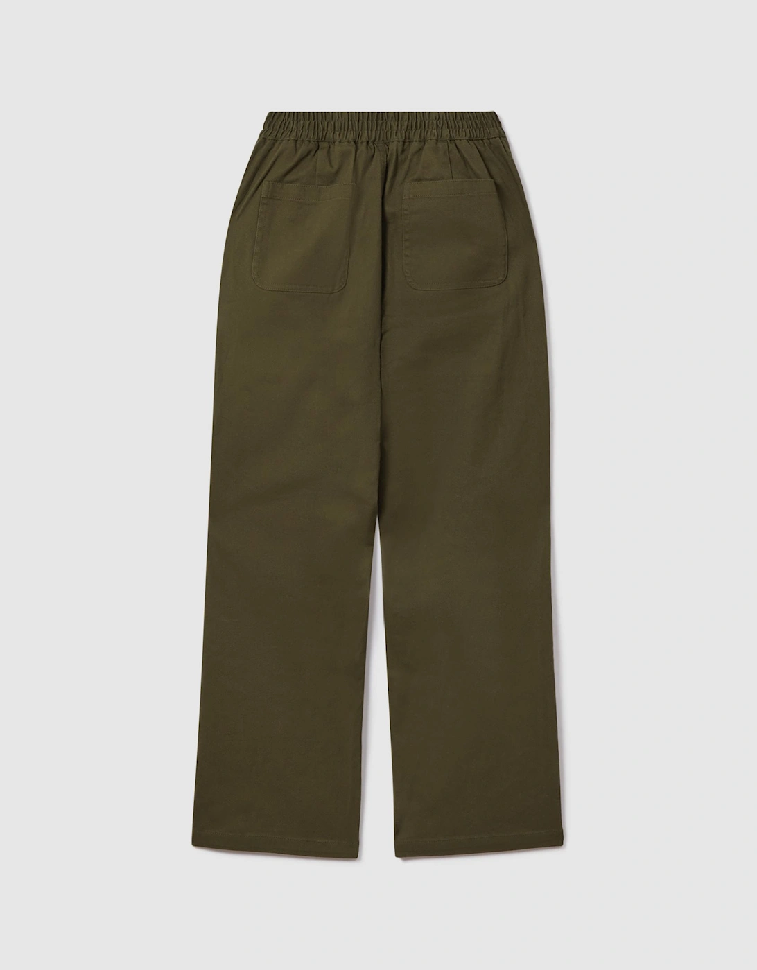 Elasticated Waist Cargo Trousers, 2 of 1