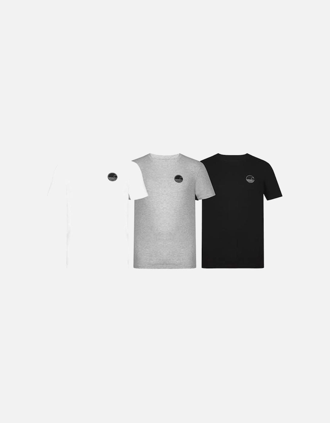 Mens 3 Pack T-Shirts, 2 of 1