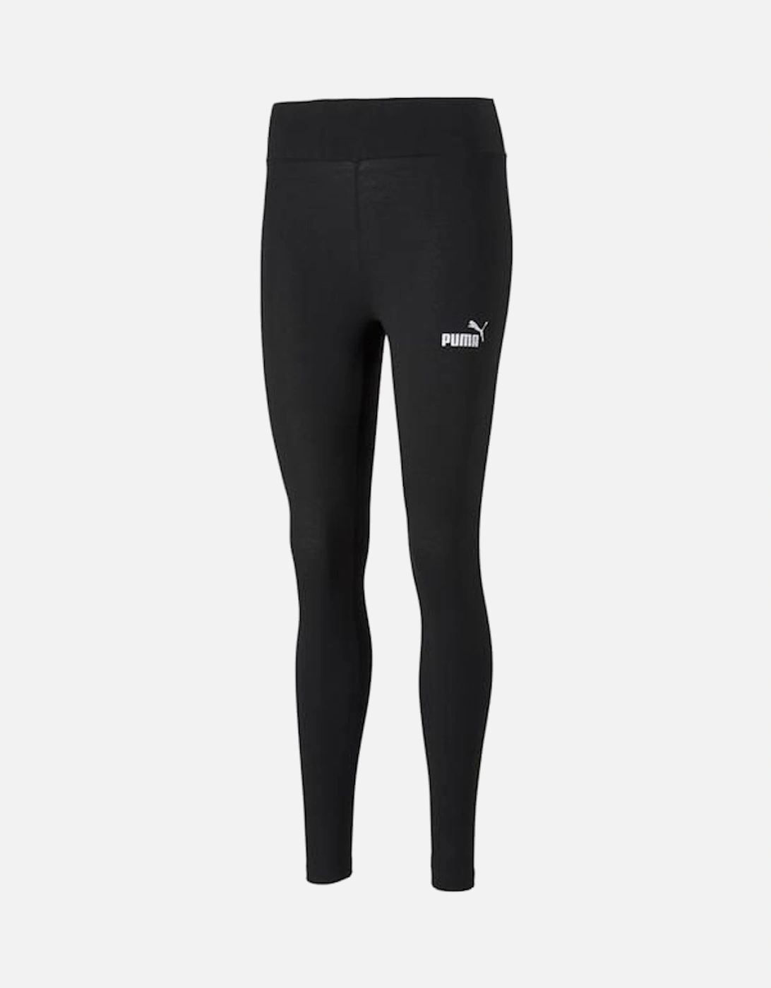 Womens Essential Black Leggings, 2 of 1