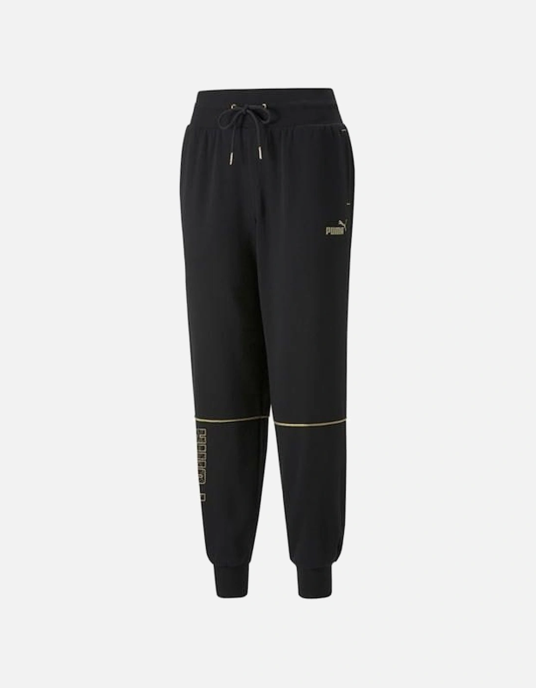 Womens Deco Glam Jogging Bottoms, 2 of 1