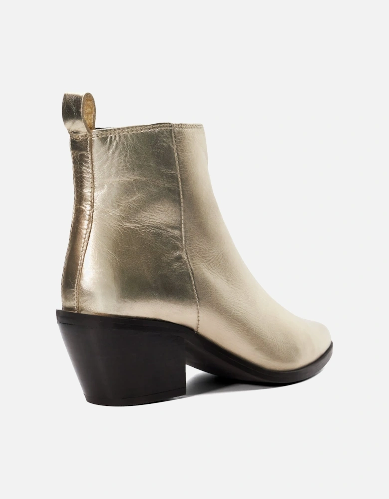Ladies Papz - Western Ankle Boots