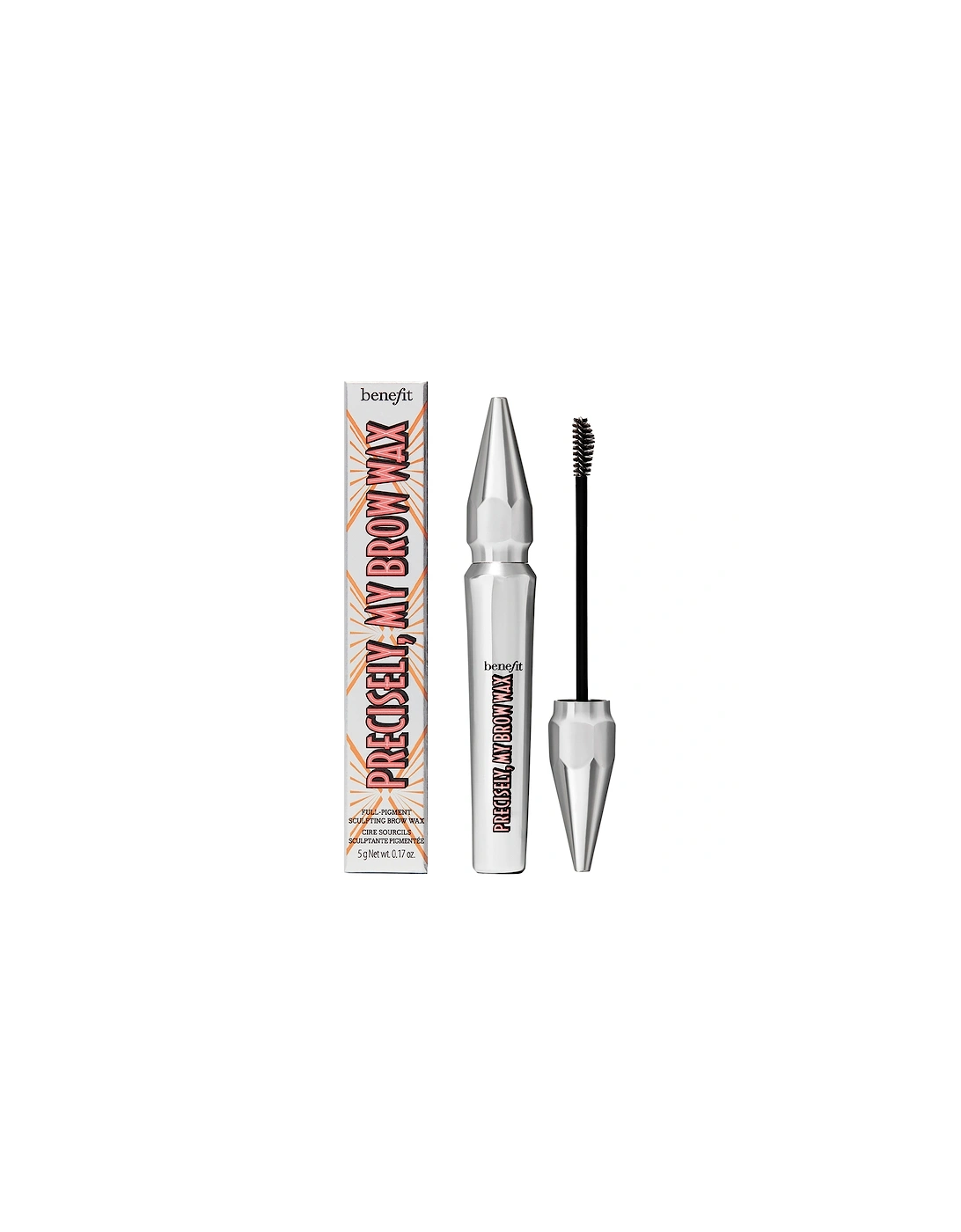 Precisely My Brow Full Pigment Sculpting Brow Wax - 4 Warm Deep Brown