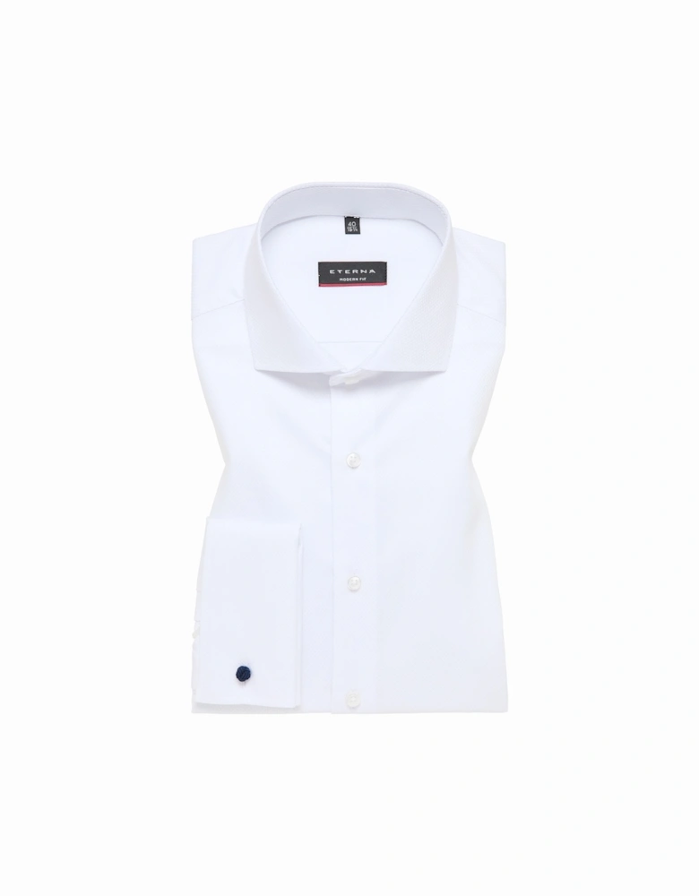 Mens 3325 Modern Fit Shirt (White)