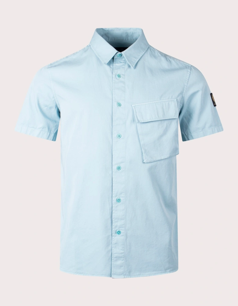Short Sleeve Scale Shirt