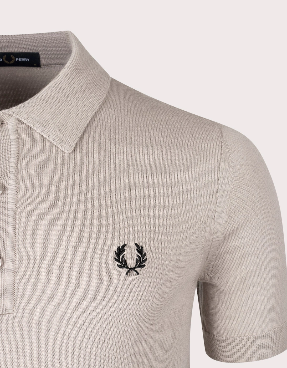 Classic Knitted Polo Shirt