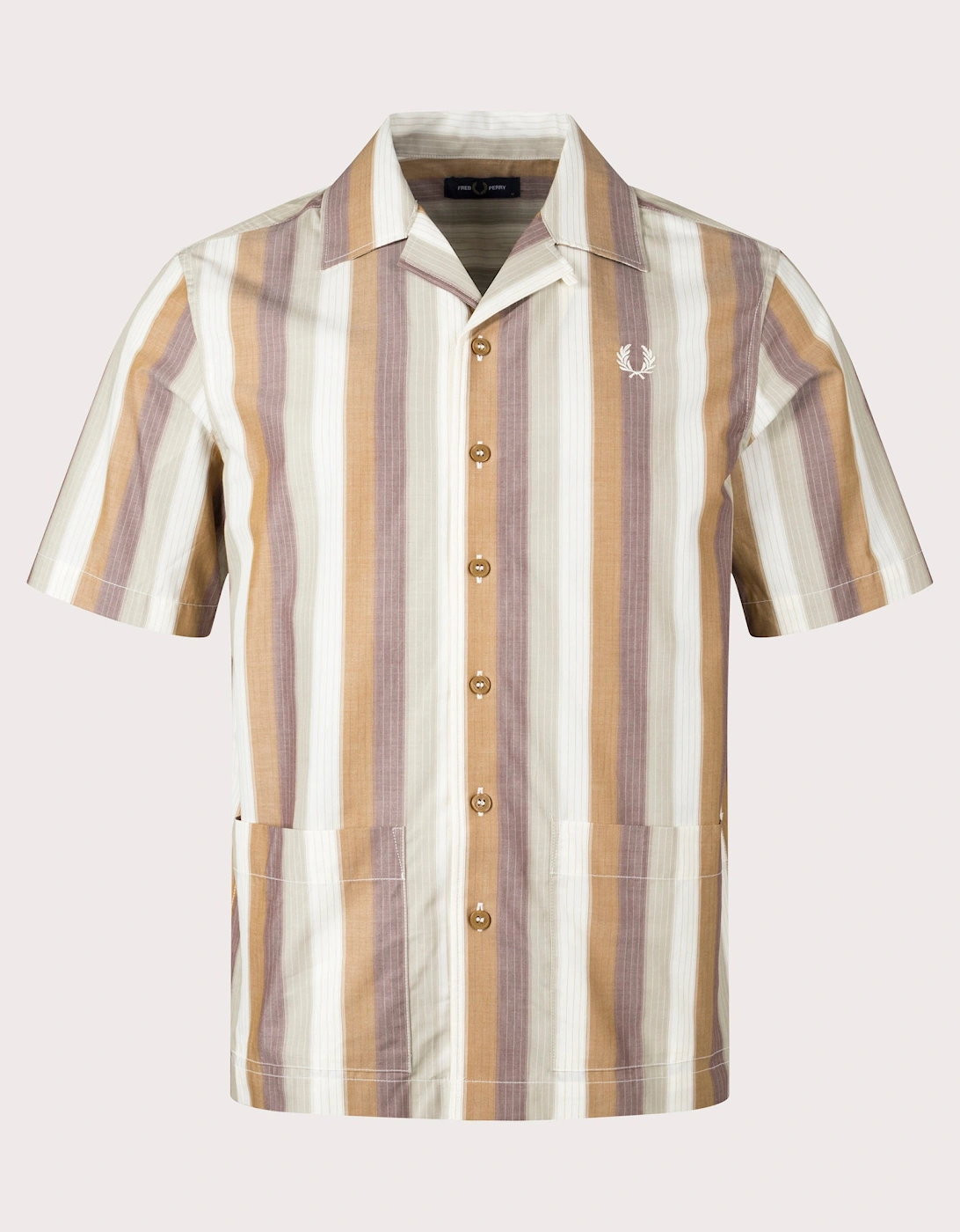 Ombre Stripe Revere Collar Shirt, 4 of 3