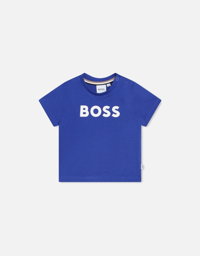 Baby/Toddler Electric Blue T shirt