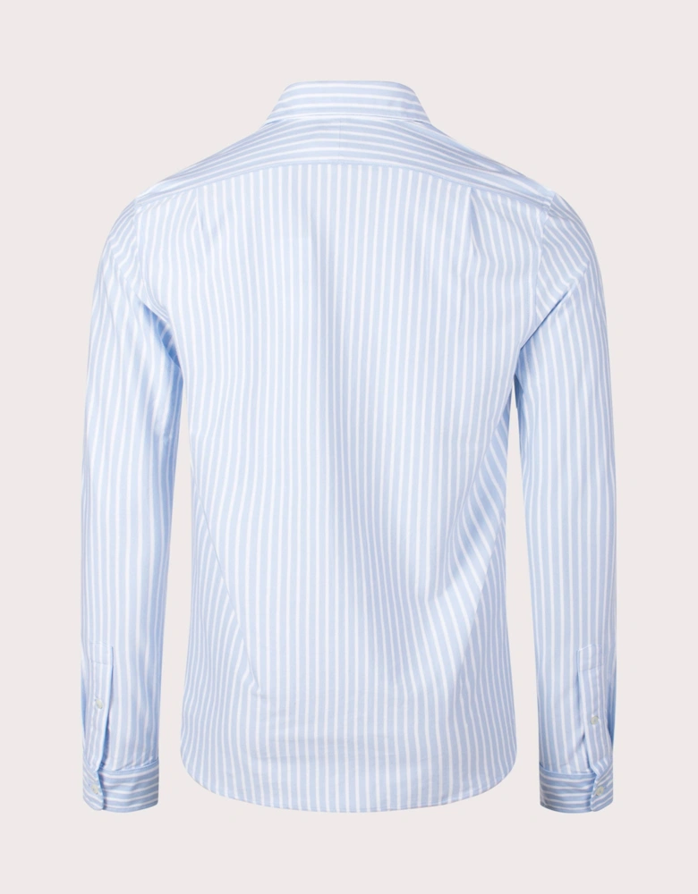 Knit Oxford Sport Shirt