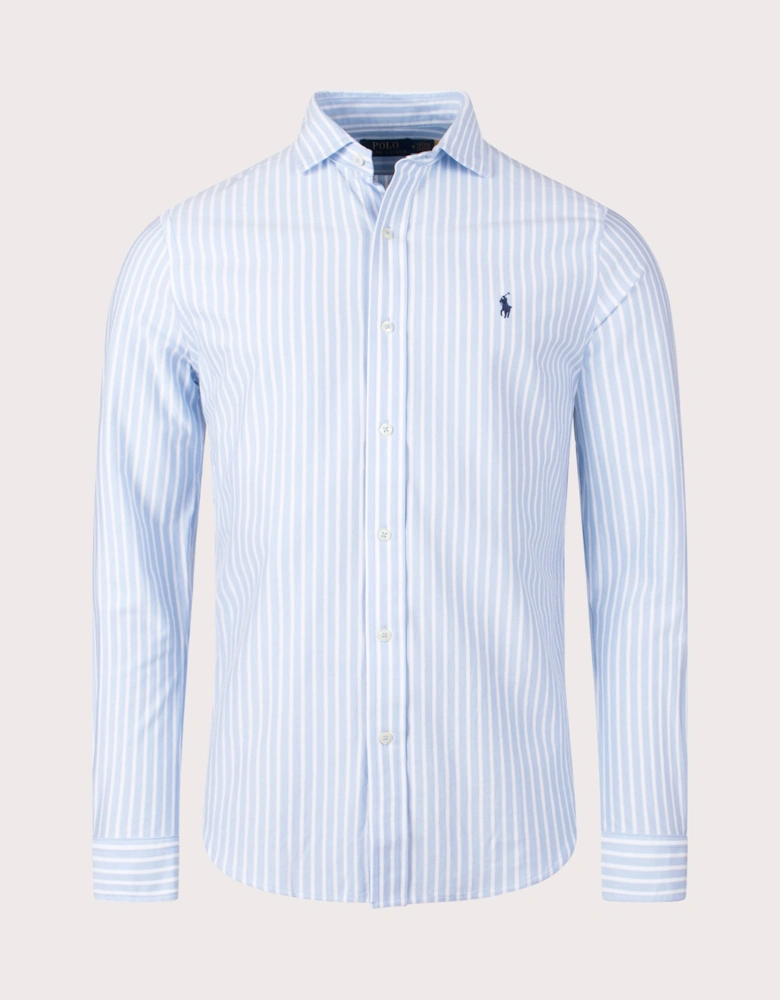 Knit Oxford Sport Shirt