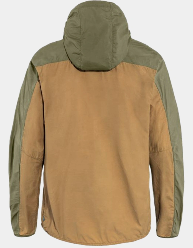 High Coast Wind Jacket - Buckwheat Brown/Green