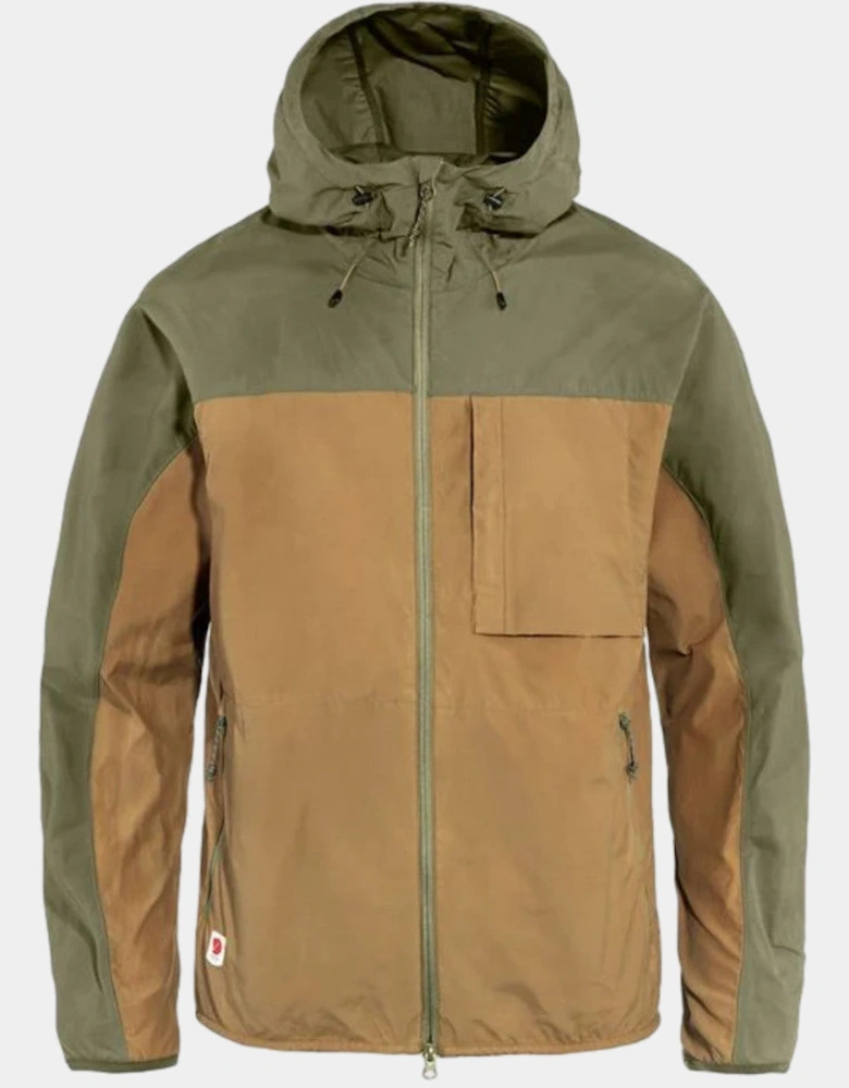 High Coast Wind Jacket - Buckwheat Brown/Green