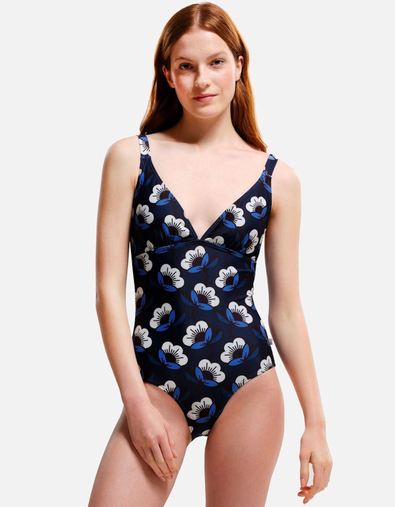 Womens Orla Kiely All One Piece Swimming Costume