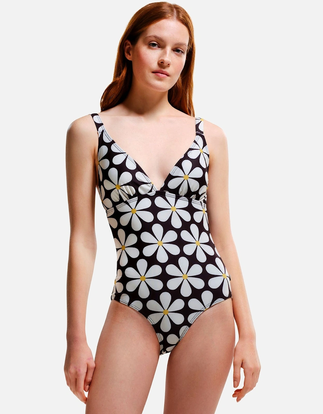 Womens Orla Kiely All One Piece Swimming Costume