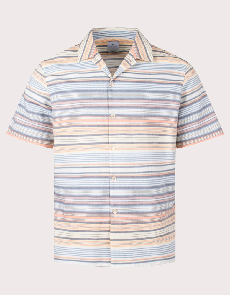 Casual Fit Stripe Shirt